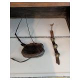 Leather Purse and Leather Strap with Sleigh Bells