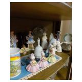 Figurines and Decorative China