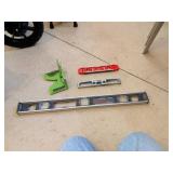 Sears Craftsman Levels and Magnetic Gauge Set
