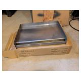 Little Griddle Sizzle-Q Stainless Steel Griddle