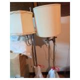 Vintage Floor Lamps, Mixed Metals