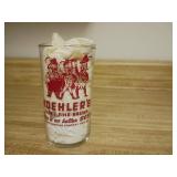 Koehler's Beer 4x2.5 Inch Glass Tumbler