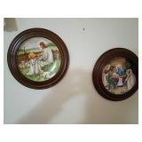 Two Religious Framed Wall Plaques