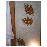 Gold-Tone Metal Wall Plaques
