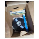 Vintage Records and 78 RPM Discs