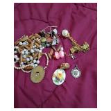 Broken Costume Jewelry Pieces