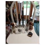 Collectibles: Glasses, Figurines, Pencil Sharpener