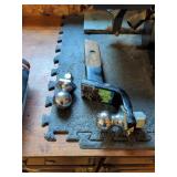 Trailer Hitch Ball Mount With Two Balls