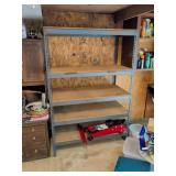Metal Garage Shelving Unit, 6ft Tall, 43x24in