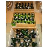 Grolsch Beer Bottles With Swing-Top Caps, 60