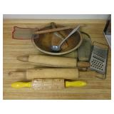 Vintage Kitchen Utensil Collection