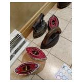 Antique Iron and Toy Iron Collection Lot