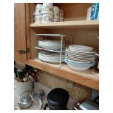 Corelle Dinnerware Set with Fruit Motif