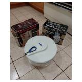 KitchenAid Mixer, Black+Decker Processor, Salad Sp