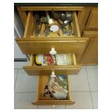 Kitchen Drawer Contents Assortment