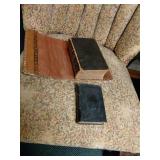 1872 German Bible and German Hymnal Set