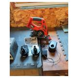 Black & Decker FireStorm Cordless Circular Saw Set