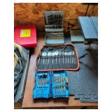 Three Mixed Drill Bit Sets Ryobi Black+Decker