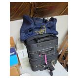 ST.PASSPORT Suitcase and PA Athletic Bag