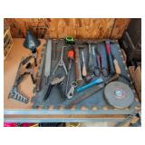 Vintage Workshop Hand Tools Assortment