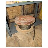 Steel Wire Rope on Wooden Spool
