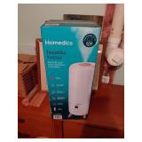Homedics Warm & Cool Mist Ultrasonic Humidifier