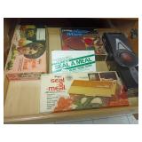 Retro Dazey Seal-A-Meal Set, Pyrex, de Buyer