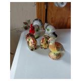 Vintage Turkey Salt and Pepper Shakers Set