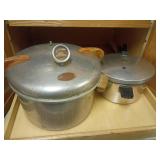 National Pressure Cooker and Presto Pressure Pan