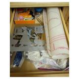 Drawer Contents: Pill Organizers, Kitchen Tools