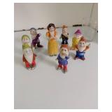 Snow White and Seven Dwarfs Figurine Set