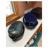 Enamelware Roasting Pans