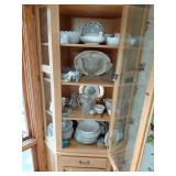 China and Glassware Cabinet Lot