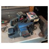 Three Power Sanders Black & Decker Craftsman Makit