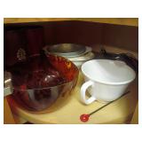 Kitchenware and Utensil Lot