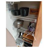 Kitchen Cookware and Bakeware Lot