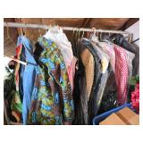 Vintage Clothing Lotï¿½Wrangler, Fringe Vest, Gingha