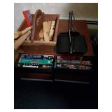 VHS Tapes With Games and Accessories