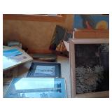 Framed Artworks and Photographs