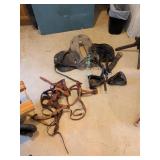 Vintage Military McClellan Saddle with Tack