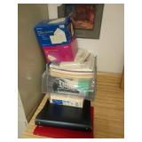 Office Paper, Envelopes, and Binders Lot