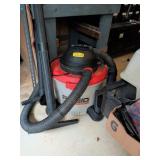 RIDGID Wet/Dry Shop Vacuum With Attachments