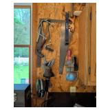 Hand Tools, Saws, Squares, Mask