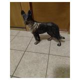 Cast-Iron German Shepherd Door Stop