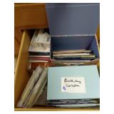 Greeting Cards and Envelopes Lot