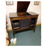 1910s Edison Disc Phonograph Console Player