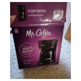 Mr. Coffee 5 Cup Switch Coffeemaker