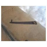 Vintage Two-Man Crosscut Saw with Handle