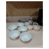 Vintage Kitchenwares Lot With Fire-King