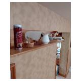 Decor Items: Cookies Tin, Figurines, Tin Bus
